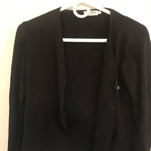CHR Christine Collection, Black cardigan, Women, size L